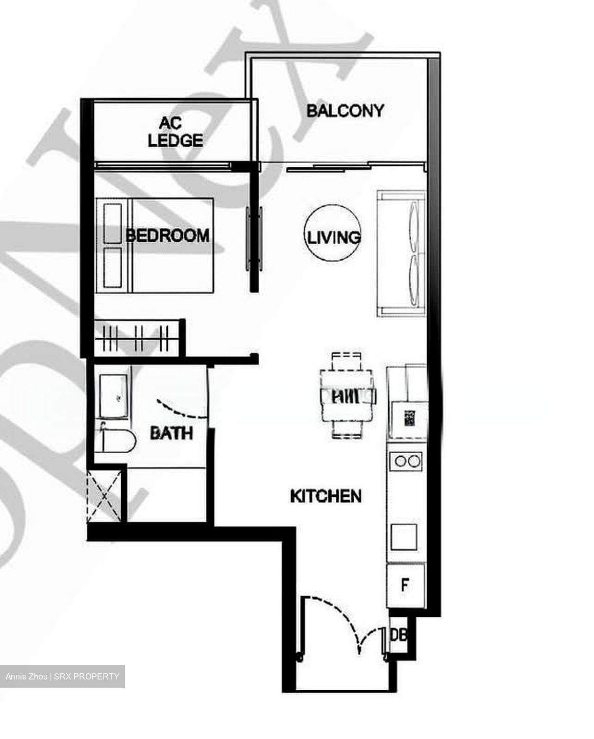 Kingsford Waterbay (D19), Apartment #561309501